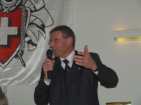 in full flow